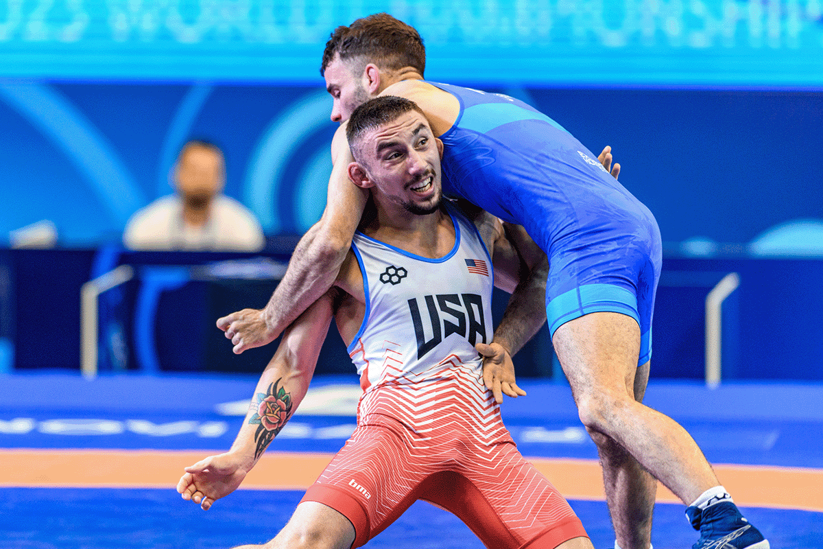 Olympic Medalists Lee, Blades Lead Decorated U.S. Team to Zagreb